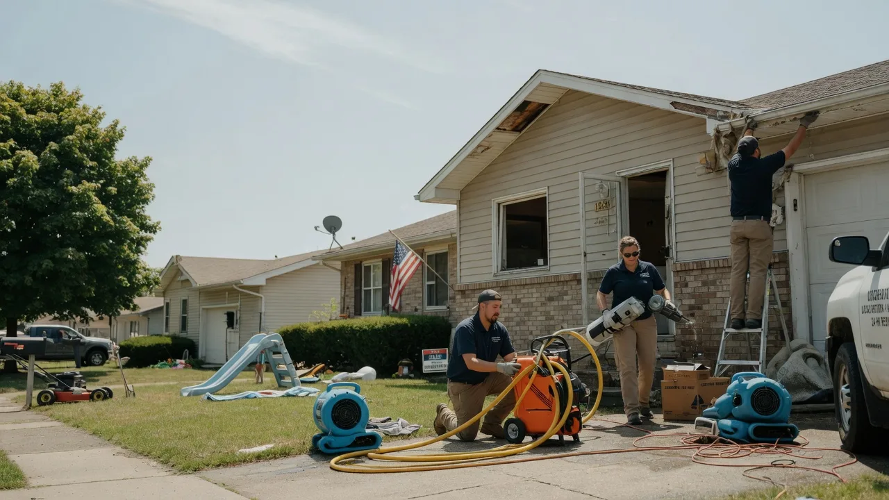 Water Damage Restoration in Mcleansboro, IL near me